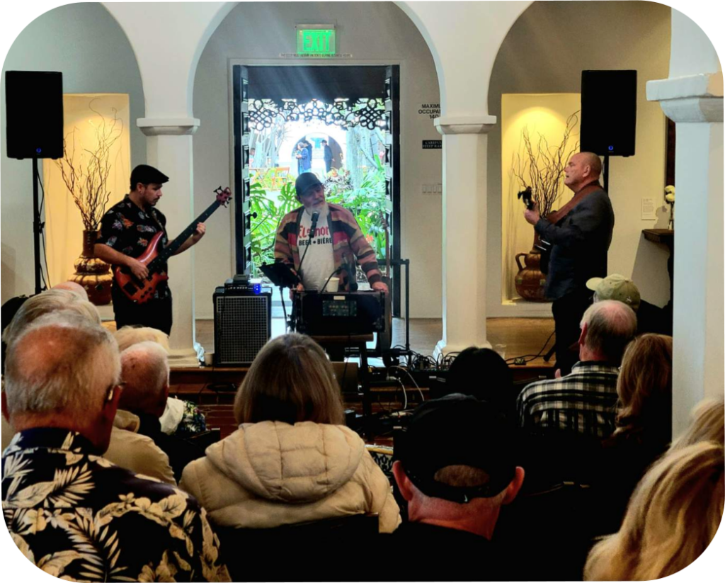 tonewood trio band casa romantica san clemente